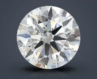 0.72ct D FL Rare Carat Ideal Cut Round Lab Grown Diamond