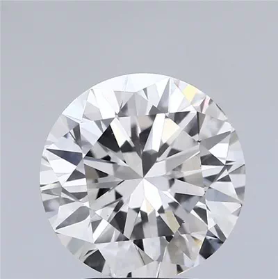3.29ct I VS2 Very Good Cut Round Lab Grown Diamond