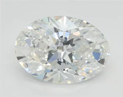 1.73ct E VVS2 Rare Carat Ideal Cut Oval Lab Grown Diamond