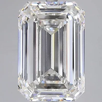 15.07ct G VS1 Rare Carat Ideal Cut Emerald Lab Grown Diamond
