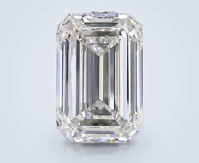 15.07ct G VS1 Rare Carat Ideal Cut Emerald Lab Grown Diamond