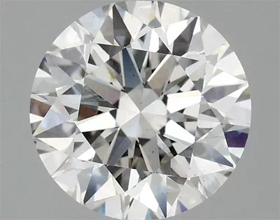 2.48ct G VS2 Excellent Cut Round Lab Grown Diamond