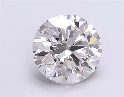 3.82ct G VS1 Excellent Cut Round Lab Grown Diamond