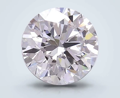 3.82ct G VS1 Excellent Cut Round Lab Grown Diamond