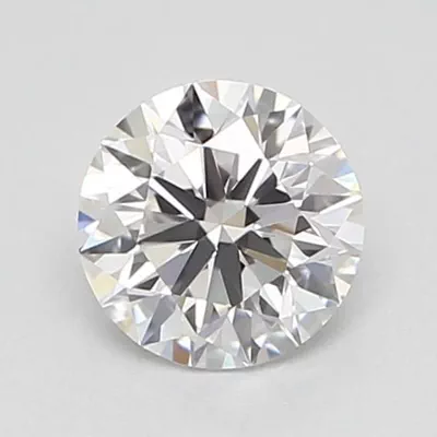 0.31ct D VVS1 Rare Carat Ideal Cut Round Diamond