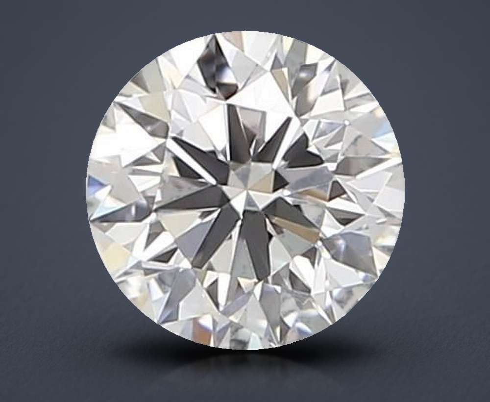 0.31ct D VVS1 Rare Carat Ideal Cut Round Diamond