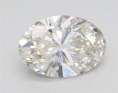 2.51ct G VVS2 Rare Carat Ideal Cut Oval Lab Grown Diamond