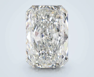 15.07ct G VVS2 Rare Carat Ideal Cut Radiant Lab Grown Diamond
