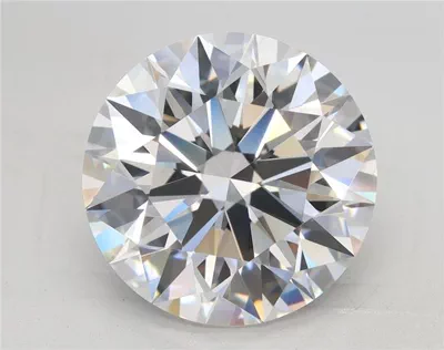 4.02ct F VVS1 Rare Carat Ideal Cut Round Lab Grown Diamond