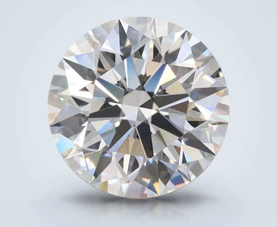 4.02ct F VVS1 Rare Carat Ideal Cut Round Lab Grown Diamond