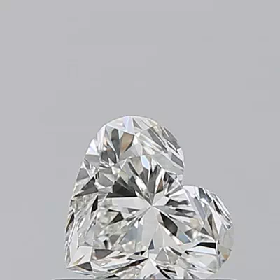 0.55ct I VS1 Rare Carat Ideal Cut Heart Diamond