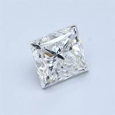 0.70ct H SI2 Good Cut Princess Diamond