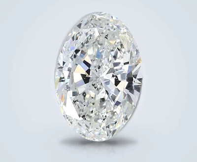 1.50ct H SI2 Rare Carat Ideal Cut Oval Diamond
