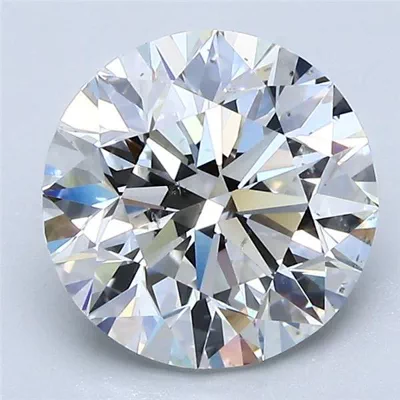 2.70ct G SI1 Excellent Cut Round Diamond