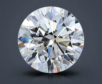 2.70ct G SI1 Excellent Cut Round Diamond