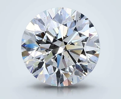 2.70ct G SI1 Excellent Cut Round Diamond