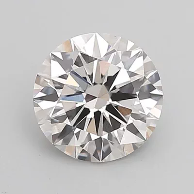 2.01ct H VS1 Rare Carat Ideal Cut Round Lab Grown Diamond