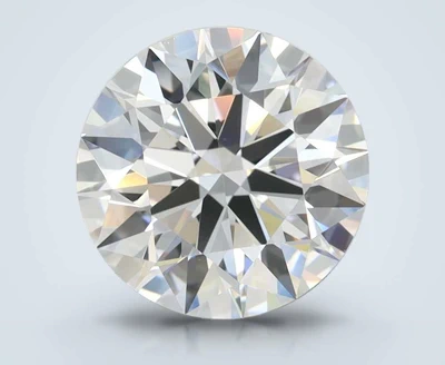2.57ct D VVS1 Rare Carat Ideal Cut Round Lab Grown Diamond