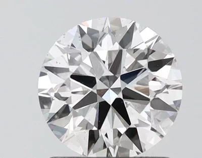 1.28ct H VS2 Rare Carat Ideal Cut Round Lab Grown Diamond