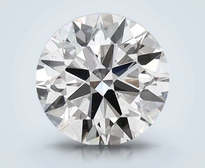1.28ct H VS2 Rare Carat Ideal Cut Round Lab Grown Diamond