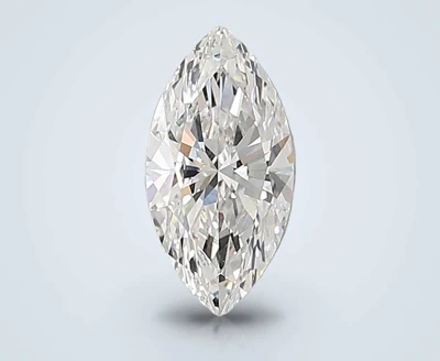 2.56ct E VVS2 Rare Carat Ideal Cut Marquise Lab Grown Diamond