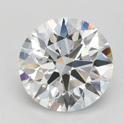 1.07ct D IF Rare Carat Ideal Cut Round Lab Grown Diamond