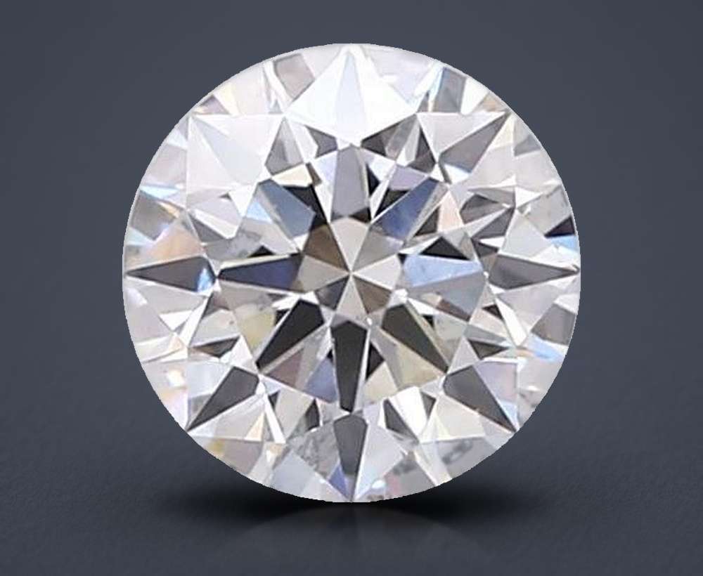 1.57ct G VS1 Rare Carat Ideal Cut Round Lab Grown Diamond