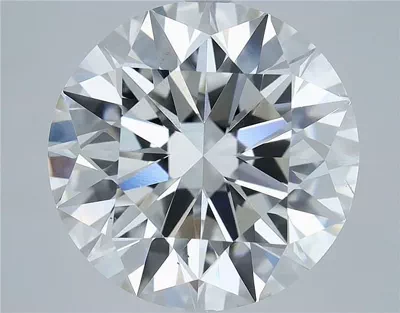 5.10ct H VS2 Rare Carat Ideal Cut Round Lab Grown Diamond