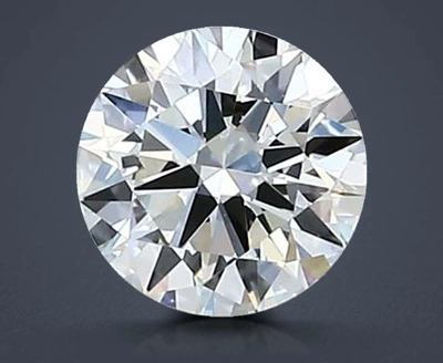 0.50ct I VVS2 Rare Carat Ideal Cut Round Diamond