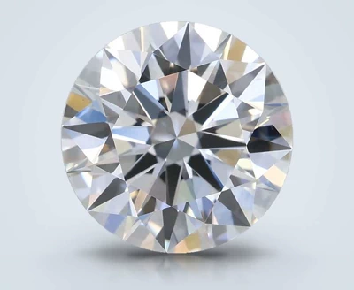 2.06ct D VS1 Rare Carat Ideal Cut Round Lab Grown Diamond