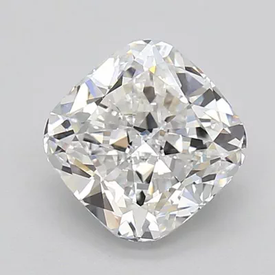 2.19ct D VVS1 Rare Carat Ideal Cut Cushion Lab Grown Diamond