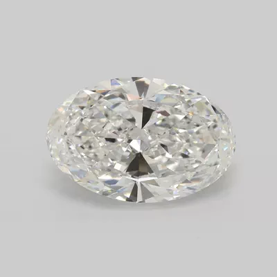 15.64ct G VVS2 Very Good Cut Oval Lab Grown Diamond
