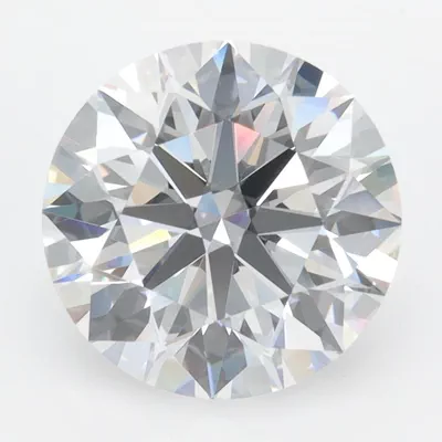 3.00ct D VS1 Rare Carat Ideal Cut Round Lab Grown Diamond