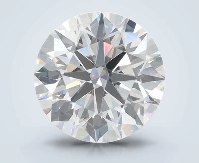 3.00ct D VS1 Rare Carat Ideal Cut Round Lab Grown Diamond