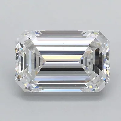 1.59ct E VS2 Rare Carat Ideal Cut Emerald Lab Grown Diamond