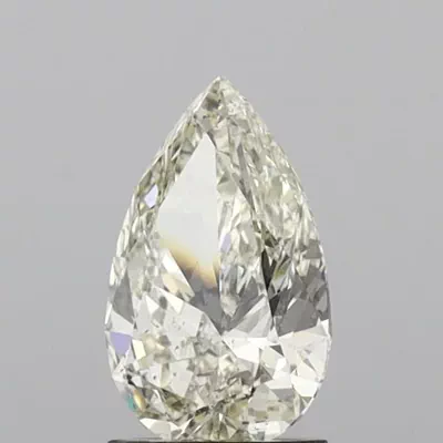 1.50ct K SI1 Very Good Cut Pear Diamond