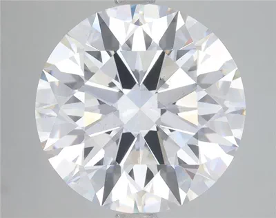 7.08ct E VS2 Rare Carat Ideal Cut Round Lab Grown Diamond