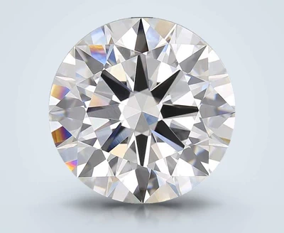 10.04ct F VVS2 Rare Carat Ideal Cut Round Lab Grown Diamond