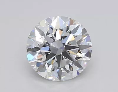 1.02ct D VS1 Rare Carat Ideal Cut Round Lab Grown Diamond