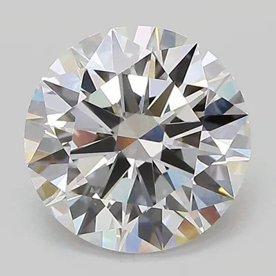 2.27ct D VS1 Rare Carat Ideal Cut Round Lab Grown Diamond
