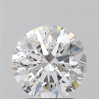1.80ct E SI2 Rare Carat Ideal Cut Round Diamond