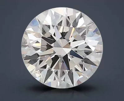 3.06ct F VS2 Rare Carat Ideal Cut Round Lab Grown Diamond