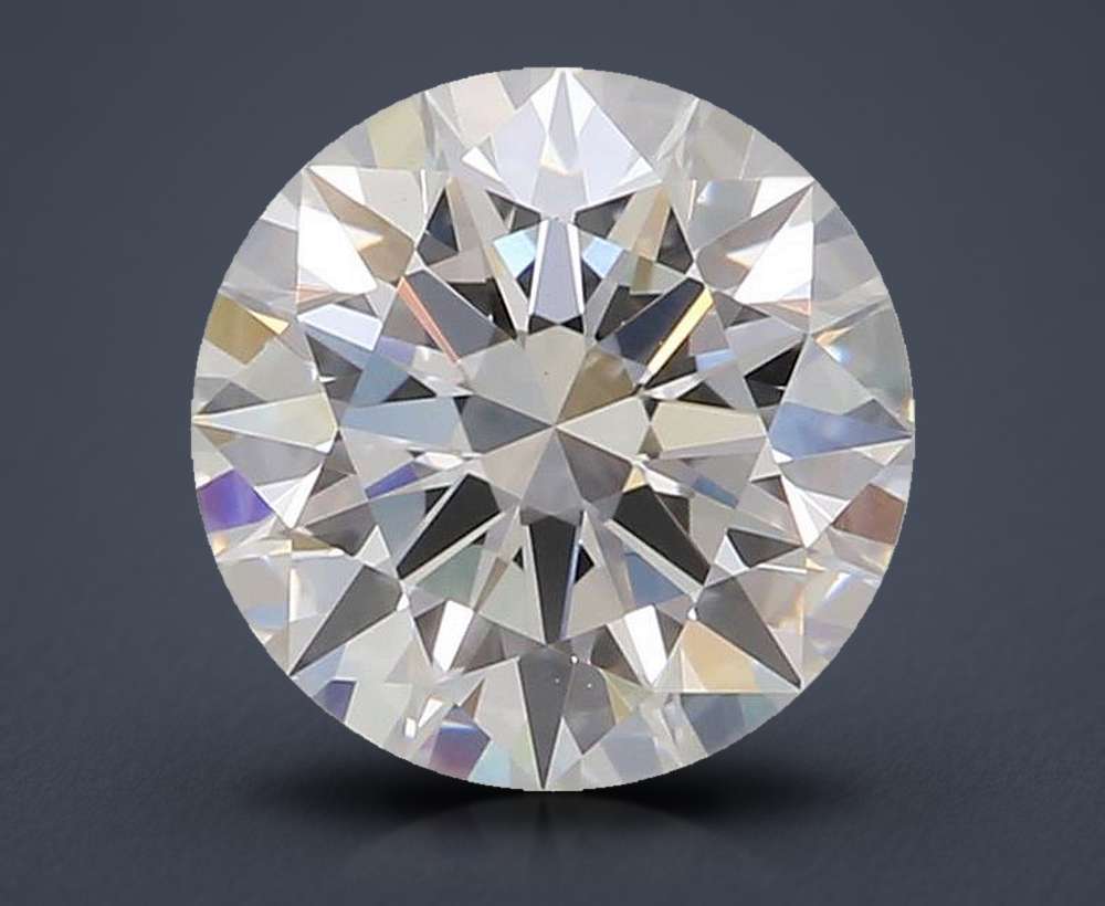 1.05ct E VS1 Rare Carat Ideal Cut Round Lab Grown Diamond
