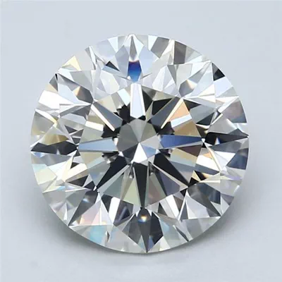 4.52ct H VVS2 Excellent Cut Round Diamond