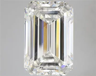 15.60ct G VS1 Rare Carat Ideal Cut Emerald Lab Grown Diamond