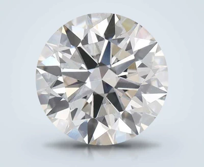 3.05ct H VS1 Rare Carat Ideal Cut Round Lab Grown Diamond