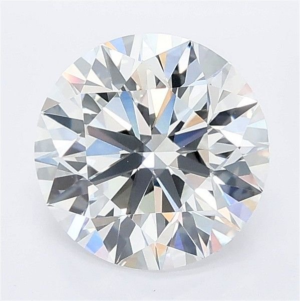 2.00ct E VVS2 Rare Carat Ideal Cut Round Lab Grown Diamond