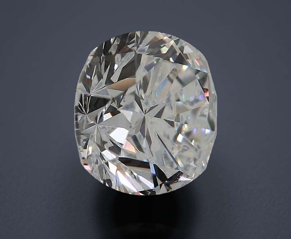 2.87ct F VS2 Rare Carat Ideal Cut Round Diamond