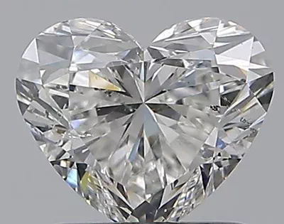 1.02ct G SI2 Rare Carat Ideal Cut Heart Diamond