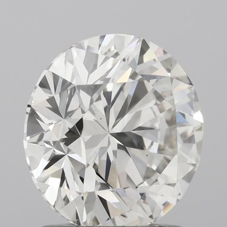 1.56ct H VS1 Excellent Cut Round Lab Grown Diamond